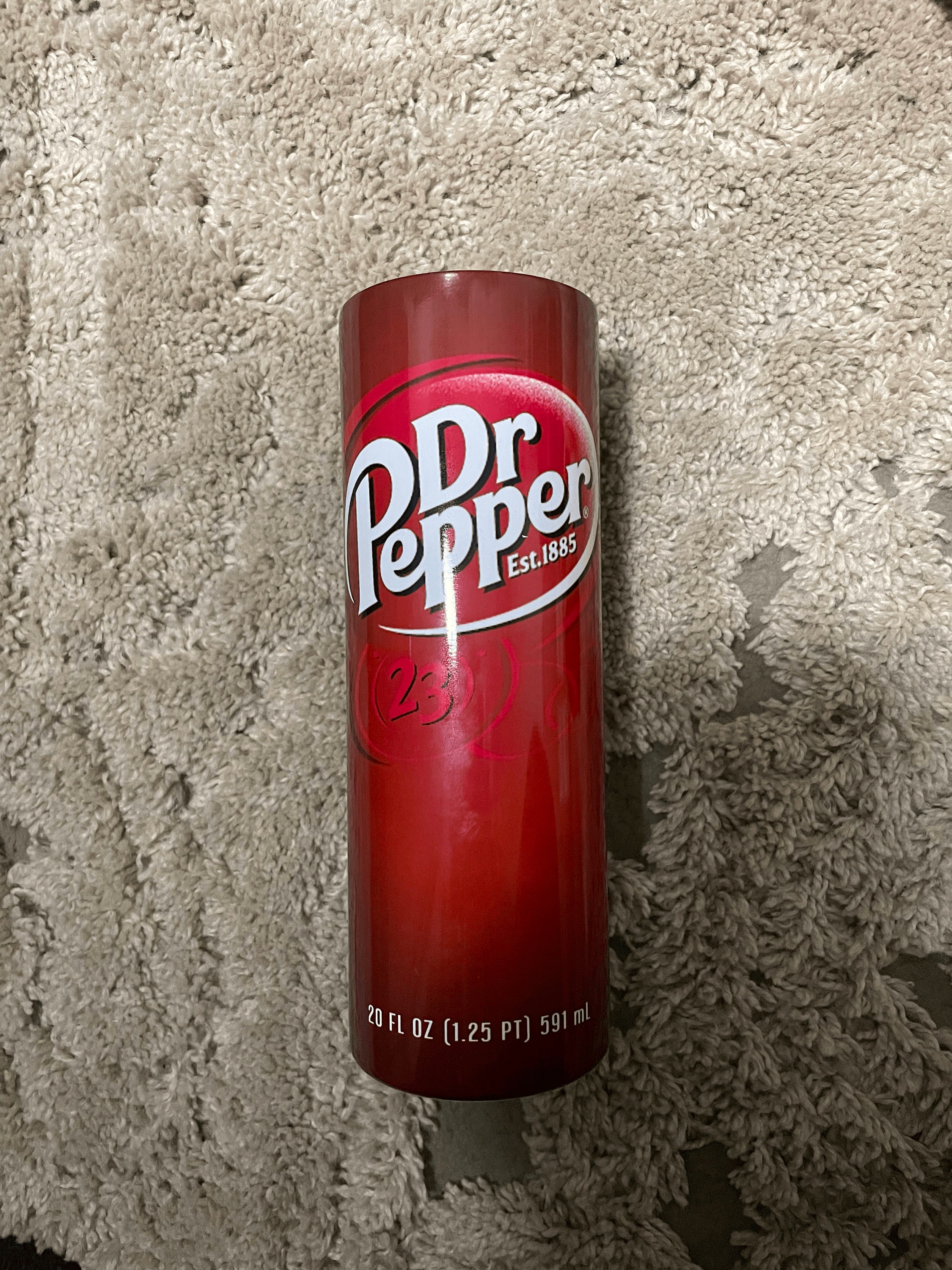 Googled symptoms Dr Pepper Tumbler with Straw – giftmug