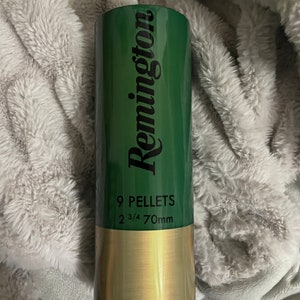 Remington shotgun shell 20oz tumbler- hunter
