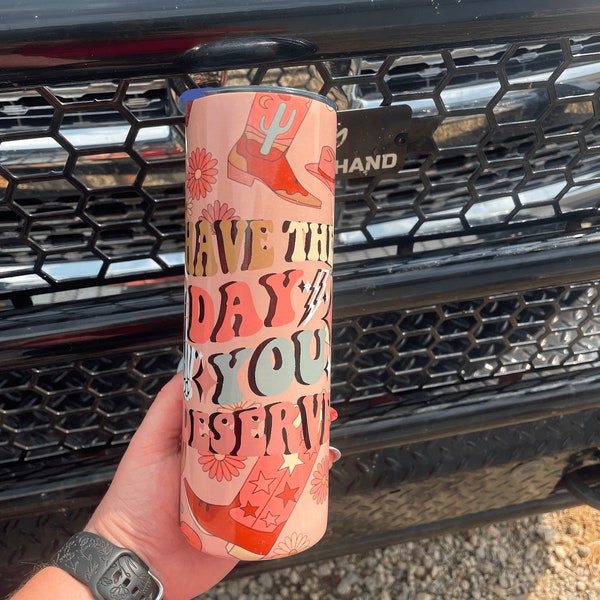 Funny Customer Service Tumbler Etsy