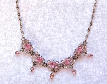 美品　コリーントランド　豪華ネックレス　ハンドメイド　ピンク　希少 美品 コリーントランド 豪華ネックレス ハンドメイド ピンク 希少 2025