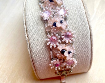 COLLEEN TOLAND フラワーブレスレット 2018年新作 マリーゴールド