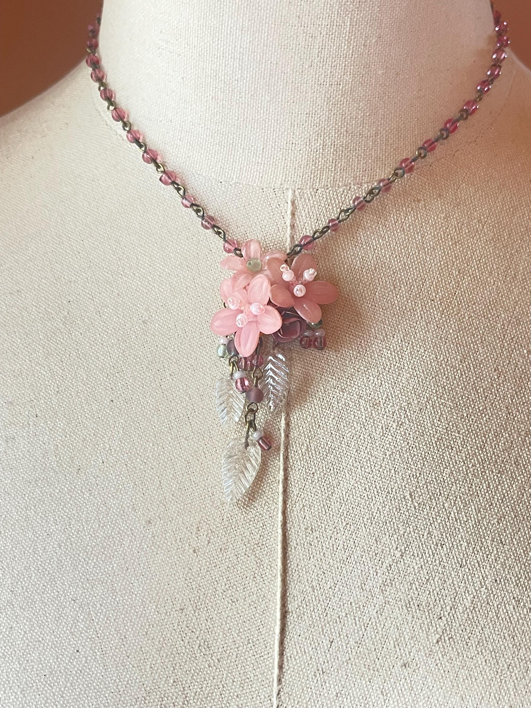 美品☆Colleen Toland コリーントランド ネックレス ホワイト系 美品☆Colleen Toland コリーントランド ネックレス ホワイト系