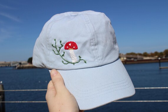 Mushroom hat etsy Clearance