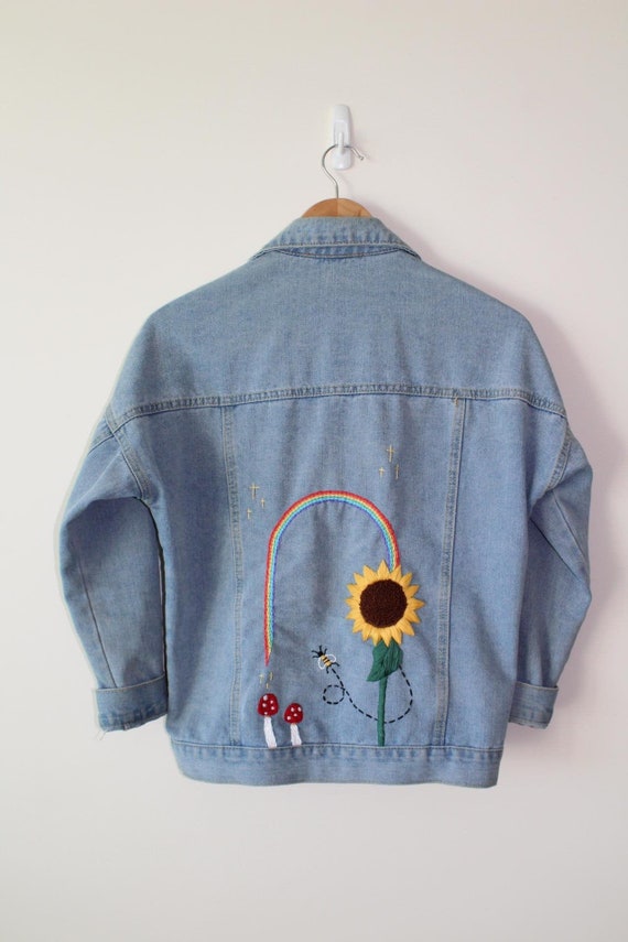 sunflower denim jacket