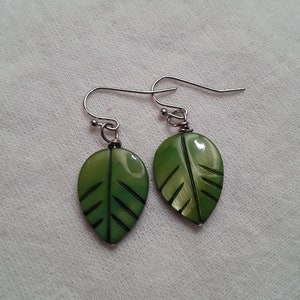 Leaf Earrings