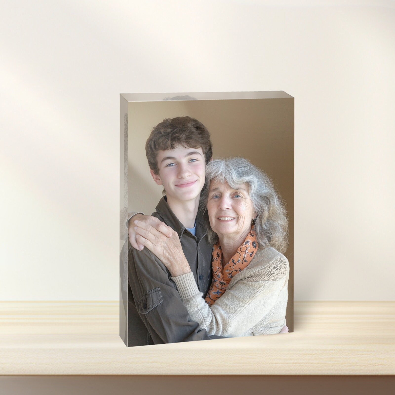 Personalised Photo Acrylic Block,acrylic Picture Frame,custom Photo ...
