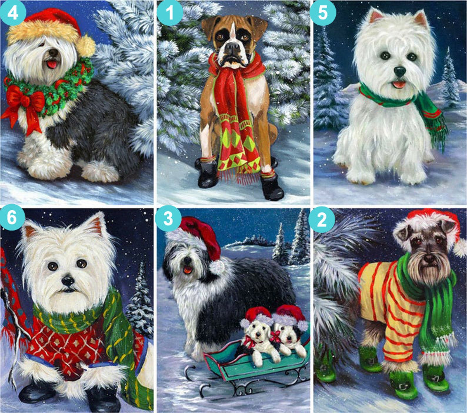 5D DIY Diamond Painting Kits Dog Puppy Diamond Embroidery Etsy