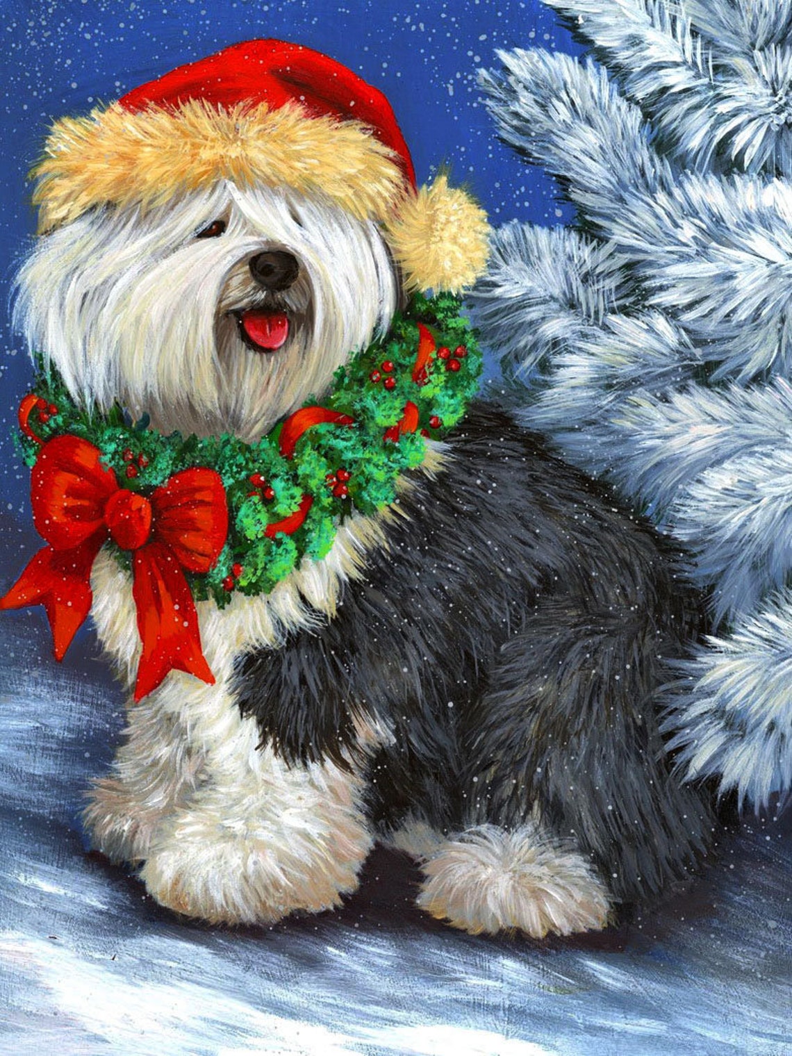 5D DIY Diamond Painting Kits Dog Puppy Diamond Embroidery Etsy