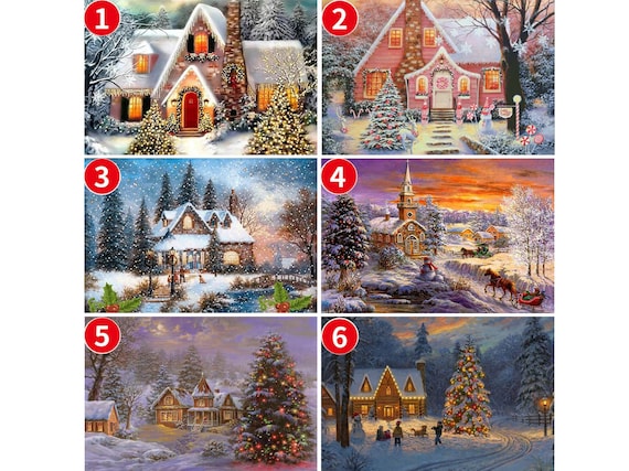 Diamond Painting Mosaic Beach Cross Stitch Kit 5d Unicorn Home Decoration  Full Diamond Round Tree Diamond Embroidery