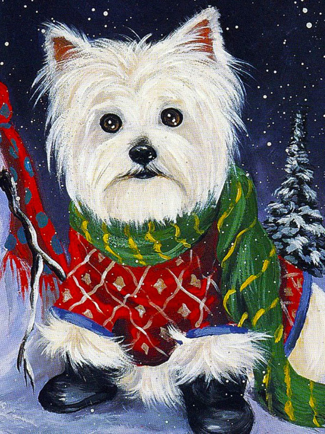 5D DIY Diamond Painting Kits Dog Puppy Diamond Embroidery Etsy