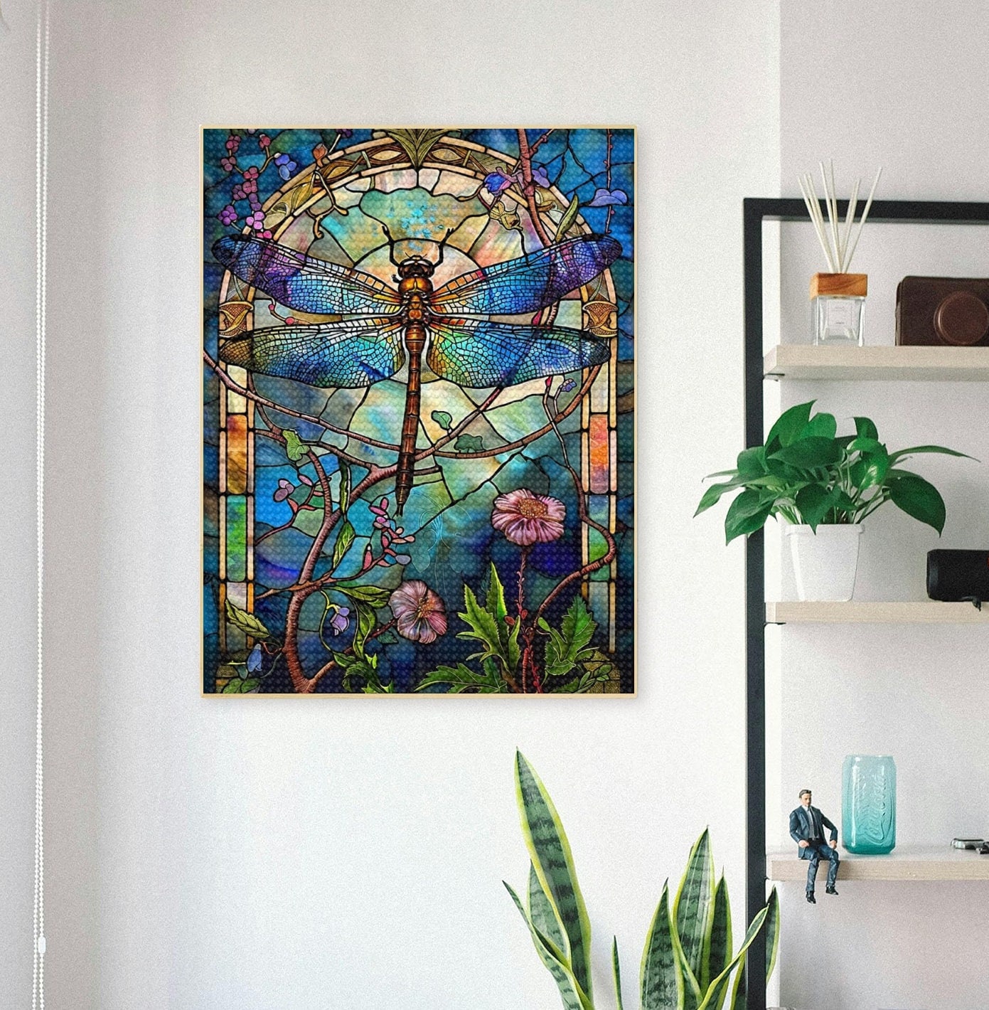 Diamond Painting L'Ultima Cena, DIY 5D Diamond Art Painting Kit Completo Uomo Diamond Painting