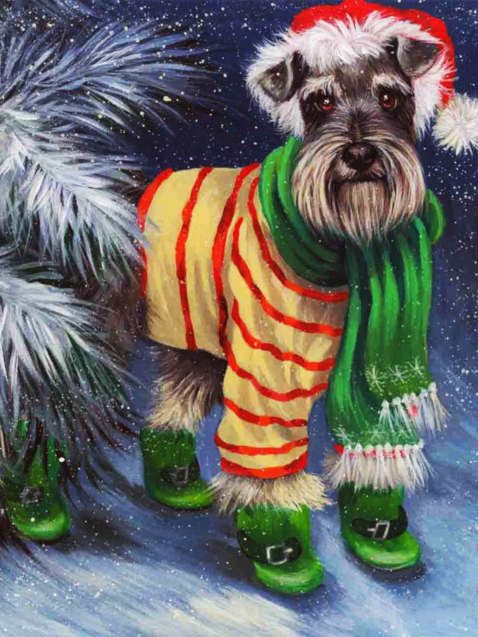 5D DIY Diamond Painting Kits Dog Puppy Diamond Embroidery Etsy