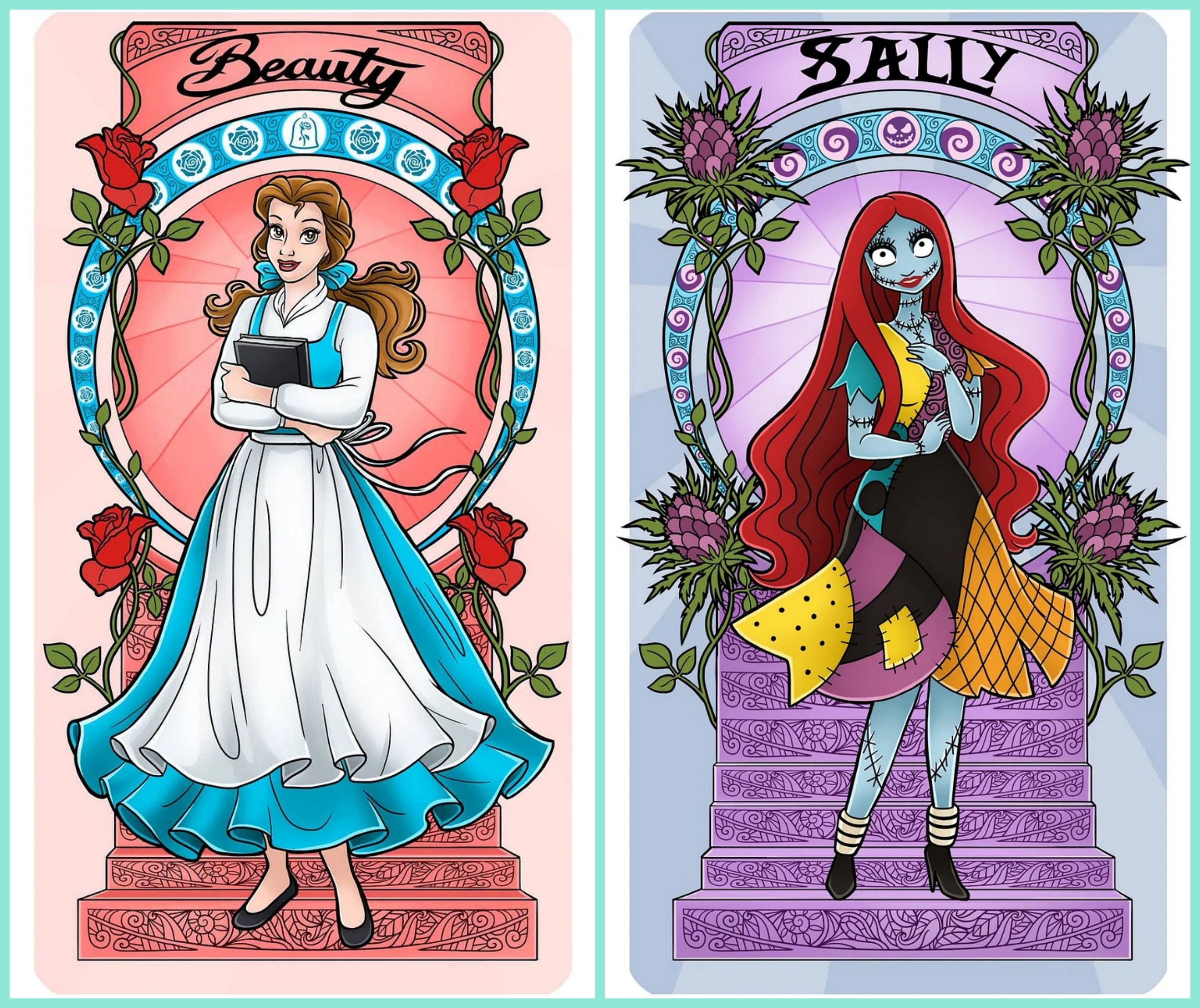 5D Diamond Painting Disney Storybook Tales Kit