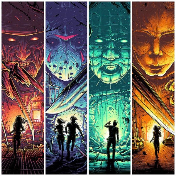 Horror Diamond Art Kits Etsy