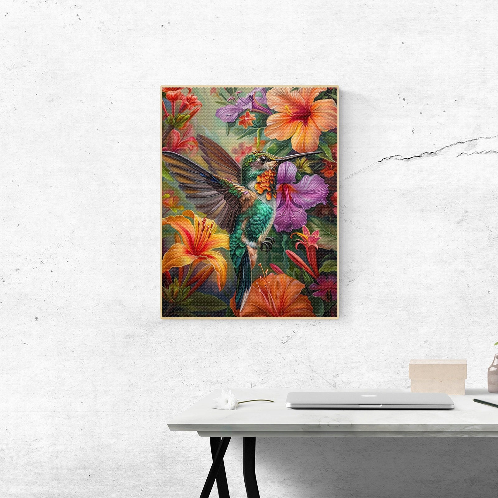 Kit Di Pittura Con Diamanti 5D Personalizzato – Ricamo Diamante Fai Da Te Per Adulti – Scegli La Tua Foto! - 2