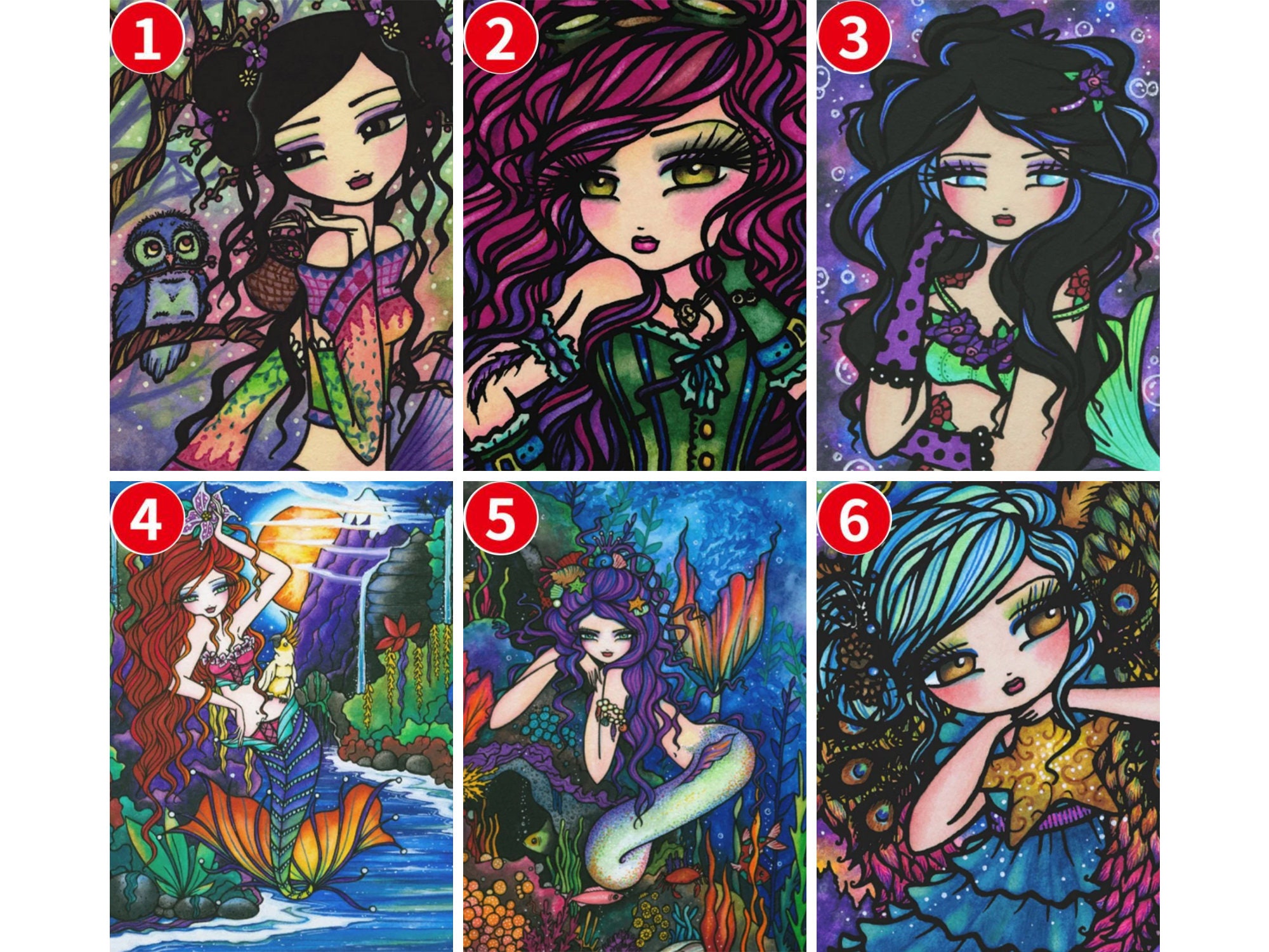5D Diamond Painting Kits Round Drill With AB Cartoon Girl Comics Anime  Cross Ctitch Mosaic Embroidery Decor Home DIY 