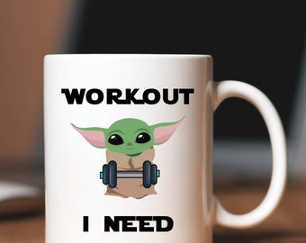 Star Wars Workout Etsy