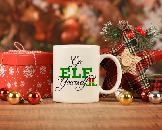 Elf Christmas Tumbler
