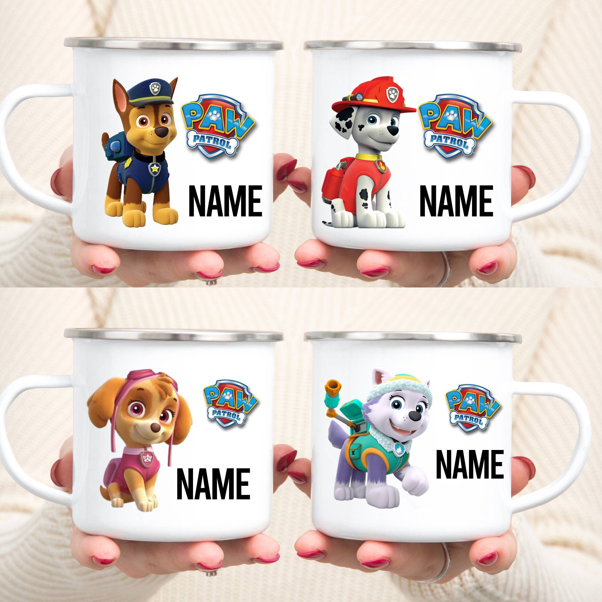 paw patrol hot chocolate mug