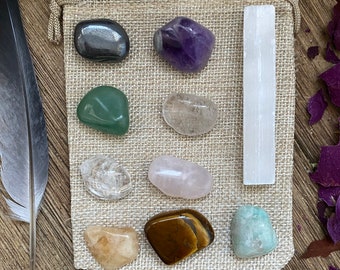 Crystals for Beginners Kit