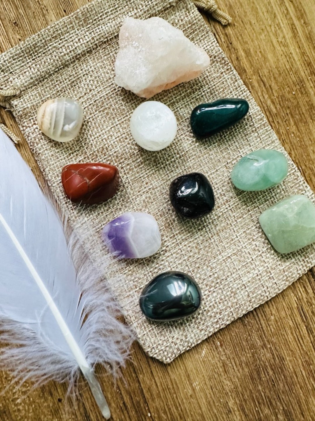 Crystals for Health & Healing Kit Etsy
