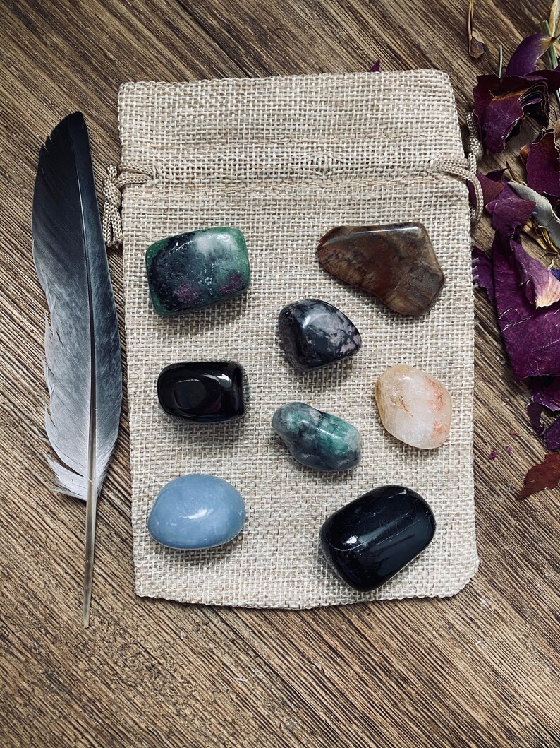 Crystals for Caregivers Kit Etsy
