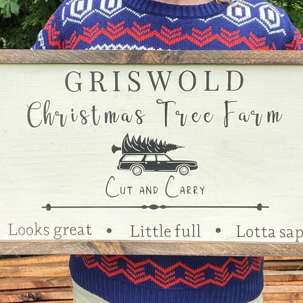 Christmas Vacation Sign - Etsy