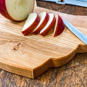 Chicken Shaped Cutting Board, Crazy Chicken Lady Gift, Farm Cutting Board, Chicken Lady Gift, Gift for Chicken lover, Chicken Birthday Gift image 4