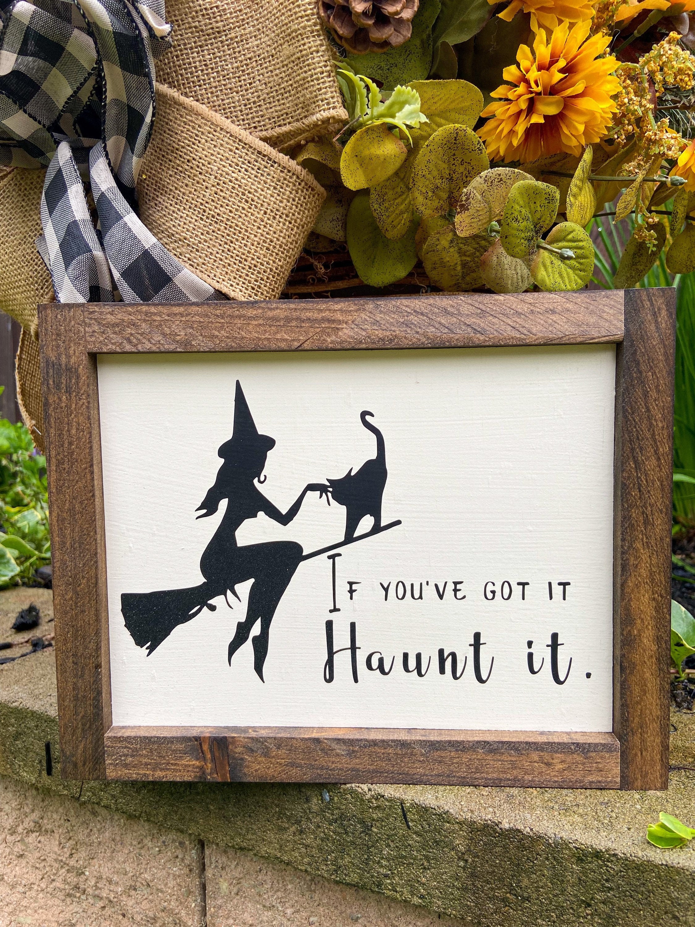 Withc Sign Funny Witch Signs