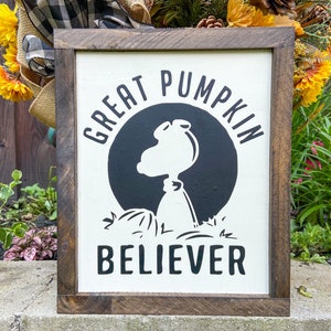 Great Pumpkin Halloween, Charlie Brown, Snoopy Wall Decor, Peanuts Halloween Decor, Great Pumpkin Charlie Brown, Halloween Wall Decor