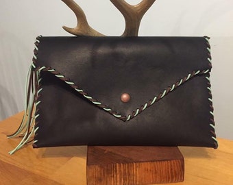 Leather Clutch