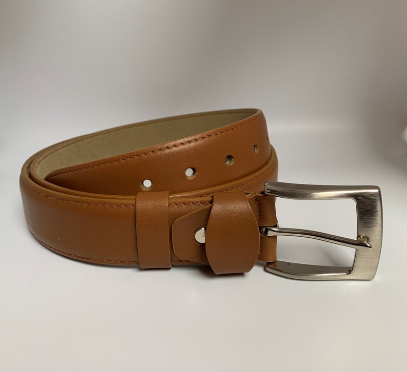 mens beige belt