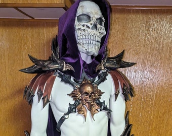 Skeletor Armor costume (articulating)