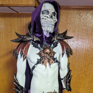 Skeletor Armor costume (articulating)