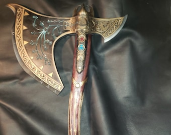 Leviathan axe, God of War.