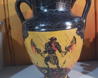 Kriegsgott Kratos Vase