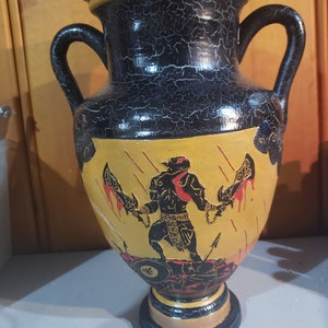 God of War Kratos Vase imagem 1