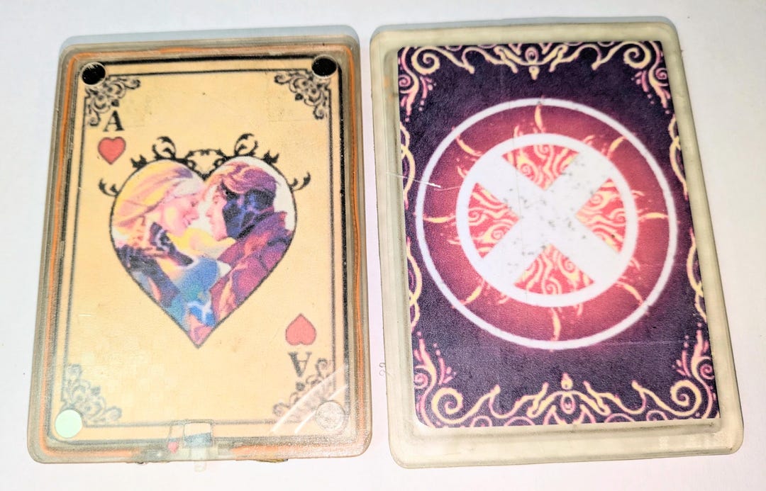 Glowing Gambit Playing Cards - Etsy