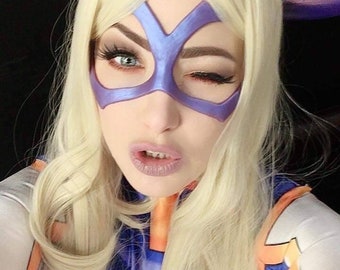 Female Superhero rubber mask