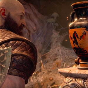 God of War Kratos Vase imagem 4