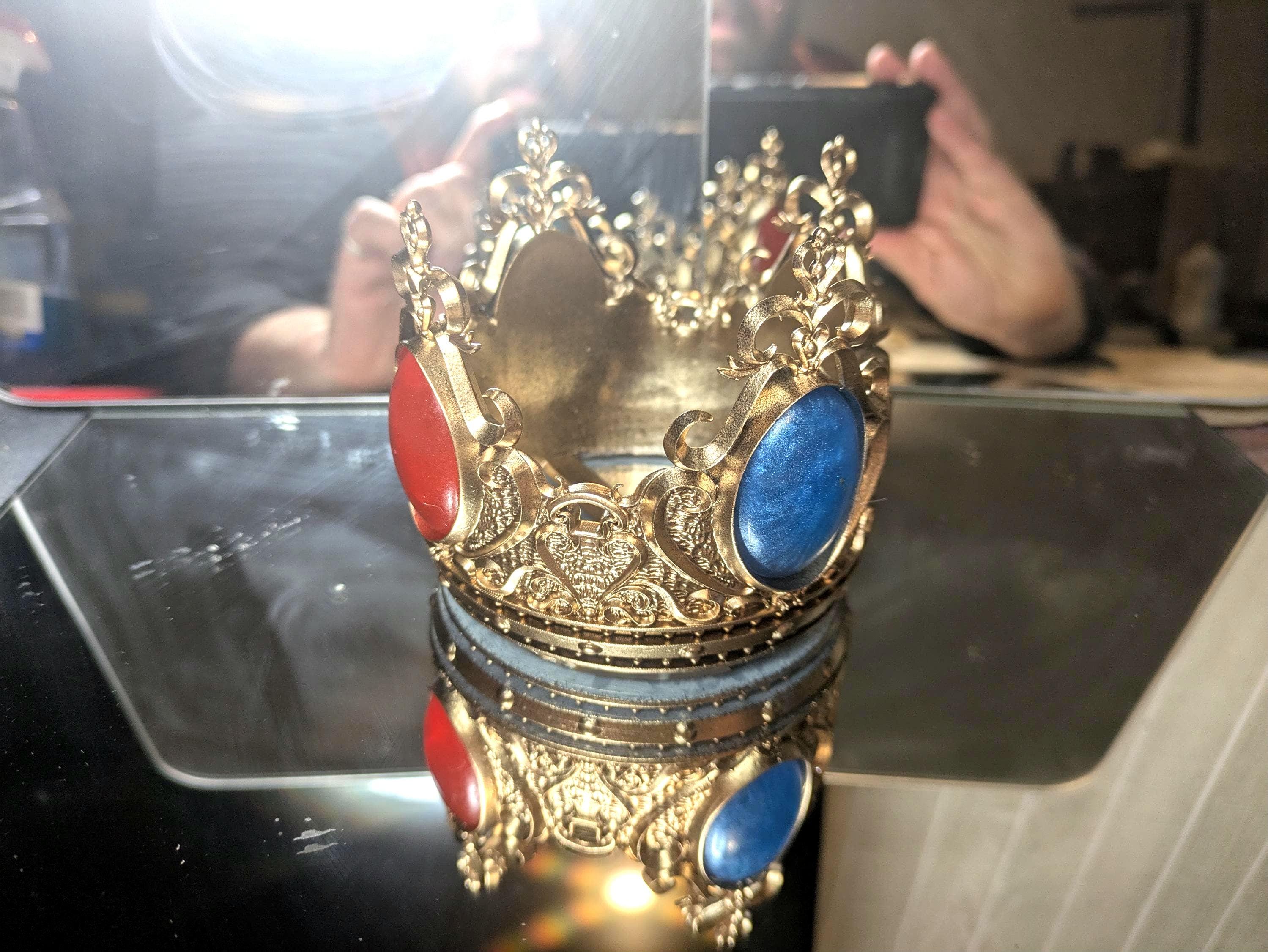 ZIZWO Couronne De Princesse Peach Pour Enfants, Filles, Kit D