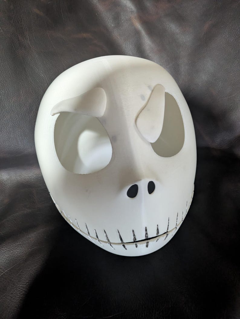 Jack Skellington Articulating Mask - Etsy