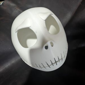 Jack Skellington Articulating Mask - Etsy