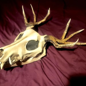 Wendigo Maske