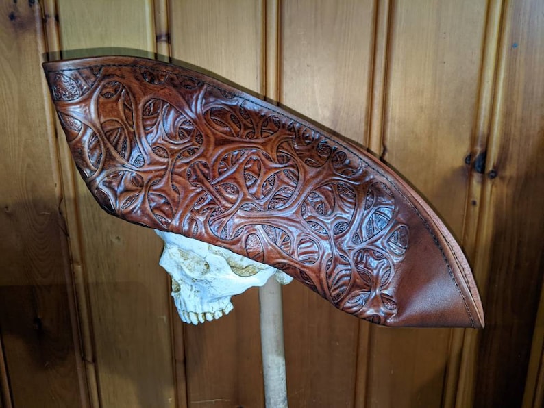 Custom Leather Tricorn / Pirate Hats - Etsy
