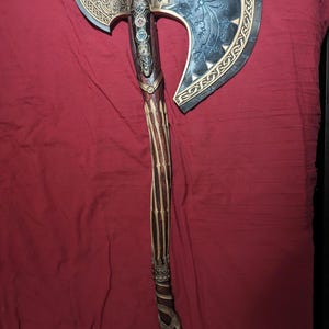 Leviathan axe, God of War.