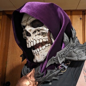 Articulating Skull mask