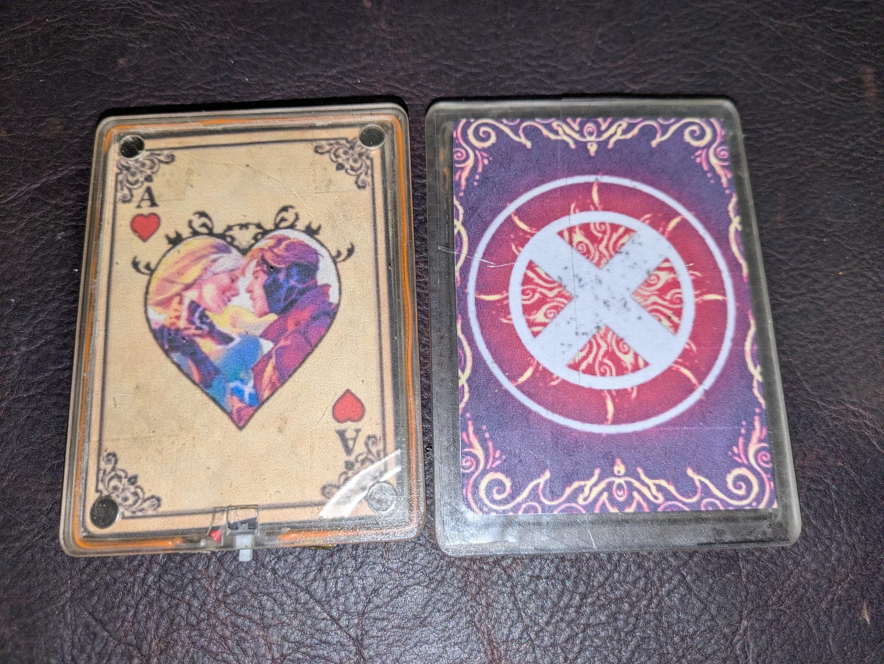 Glowing Gambit Playing Cards - Etsy