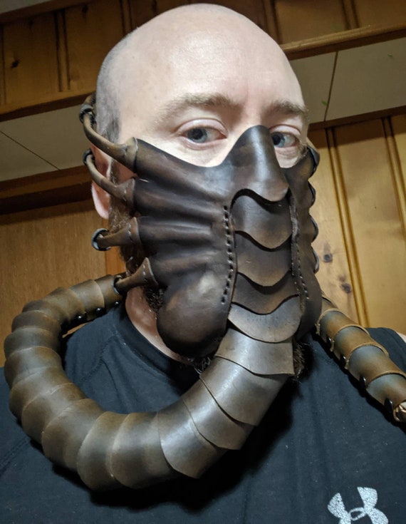 エイリアン　フェイスハガー　カスタム完成品 山田卓司氏のハガーカスタム 本物と言っても過言ではないですね