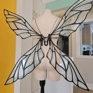 fairy wings , articulating.
